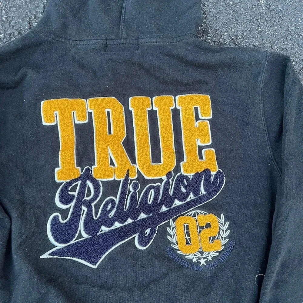 True Religion Graphic Hoodie size S